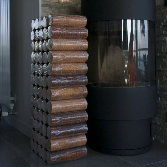 Bois densifié & bûches compressées