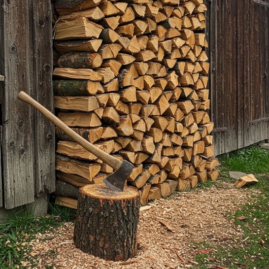 Stères de bois